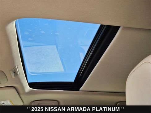 New 2025 Nissan Armada Platinum image 32