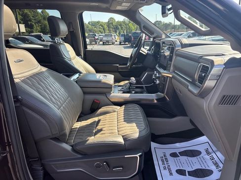 Used 2024 Ford F150 Platinum w/ Equipment Group 703A Plus AWD/4WD image 13