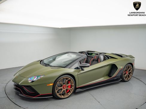 Used 2022 Lamborghini Aventador LP 780-4 Ultimae image 17