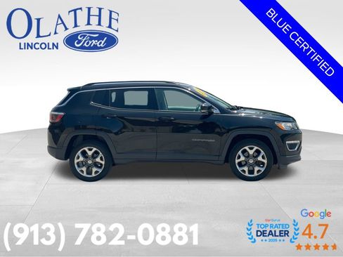 Used 2017 Jeep Compass Limited w/ Navigation Group AWD/4WD image 7