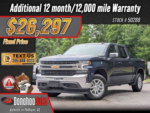 Used 2021 Chevrolet Silverado 1500 LT AWD/4WD image 1