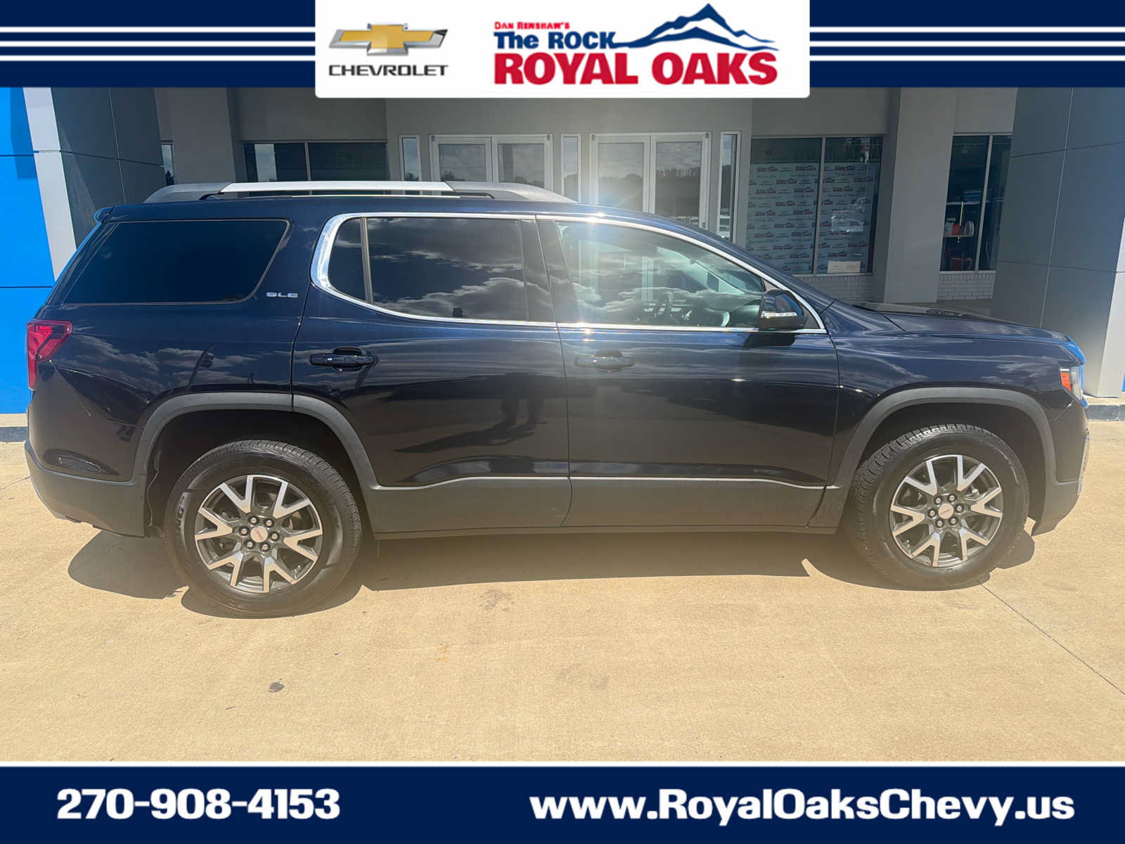 Used 2021 GMC Acadia SLE w/ Driver Convenience Package AWD/4WD image 7