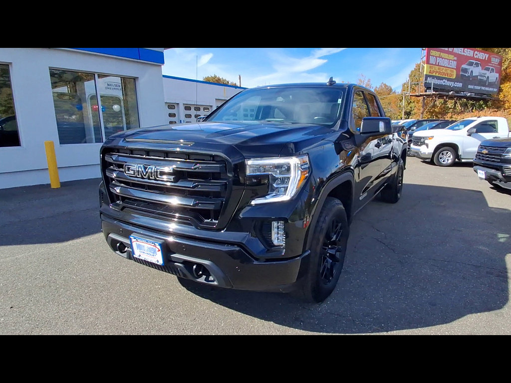 Certified 2021 GMC Sierra 1500 Elevation w/ Driver Alert Package I AWD/4WD image 4