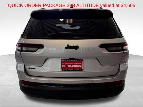 Used 2024 Jeep Grand Cherokee L Laredo AWD/4WD image 6