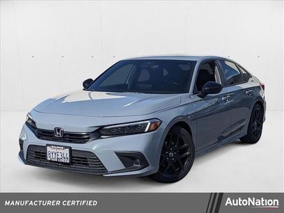 Certified 2022 Honda Civic Sport