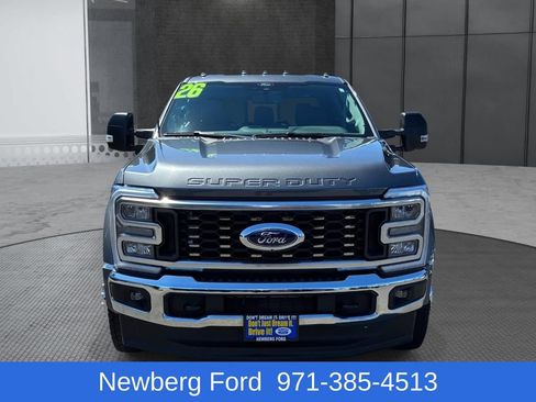 Used 2026 Ford F450 XLT w/ XLT Premium Package AWD/4WD image 2