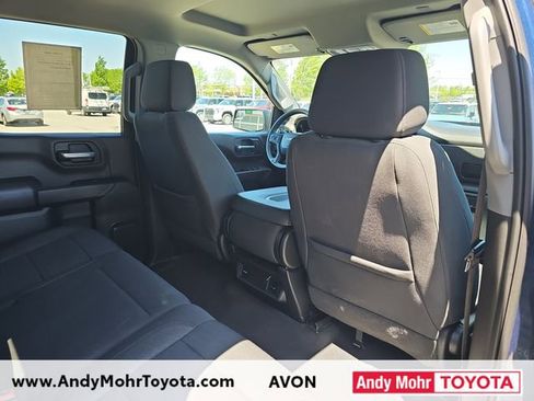 Used 2023 Chevrolet Silverado 1500 Custom AWD/4WD image 29