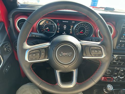 Used 2023 Jeep Wrangler Rubicon w/ LED Lighting Group image 13