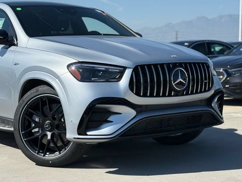 New 2026 Mercedes-Benz GLE 53 AMG 4MATIC Coupe image 3