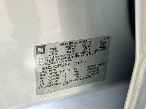 Used 2015 GMC Yukon SLT w/ Open Road Package image 35