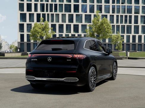 New 2025 Mercedes-Benz EQE AMG 4MATIC SUV image 22