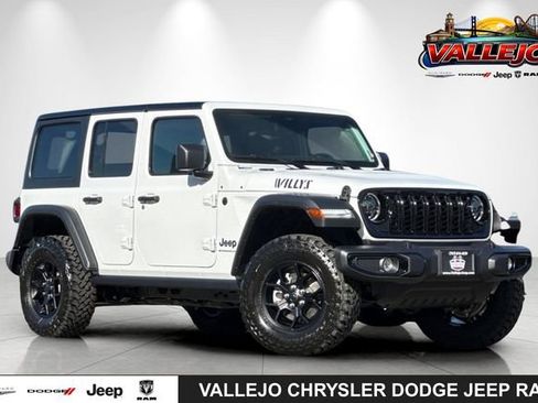 New 2026 Jeep Wrangler Unlimited Sport AWD/4WD image 1