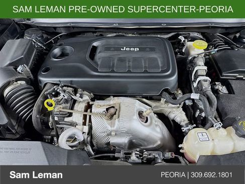 Used 2022 Jeep Cherokee Latitude Lux image 28