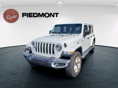 Used 2022 Jeep Wrangler Unlimited Sahara