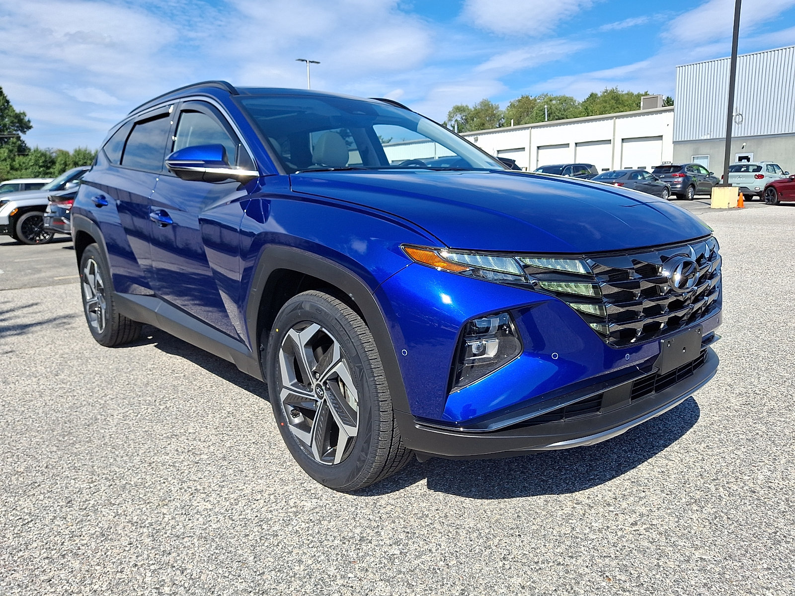 Certified 2024 Hyundai Tucson Limited AWD/4WD image 1