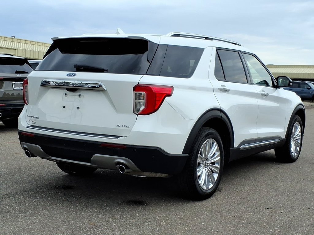 Used 2023 Ford Explorer Limited w/ Limited Technology Package AWD/4WD image 5