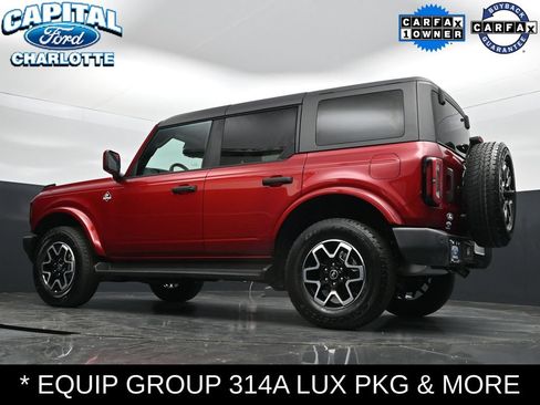 Used 2026 Ford Bronco Outer Banks AWD/4WD image 23