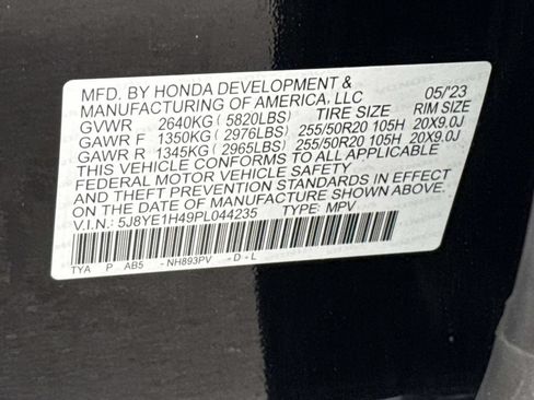 Used 2023 Acura MDX SH-AWD w/ Technology Package image 26
