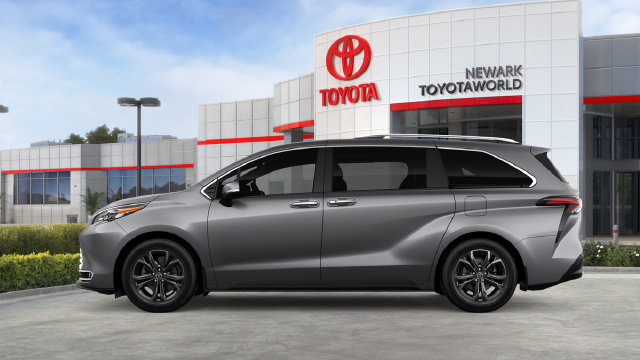New 2026 Toyota Sienna Limited AWD/4WD image 12