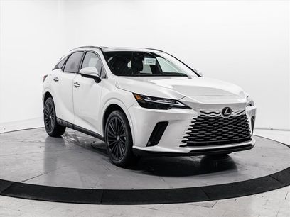 New 2026 Lexus RX 450h Luxury