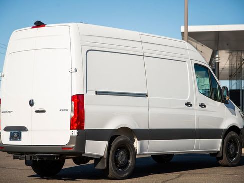 New 2026 Mercedes-Benz Sprinter 2500 image 9
