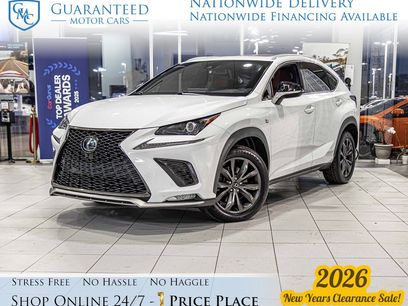 Used 2020 Lexus NX 300 F Sport