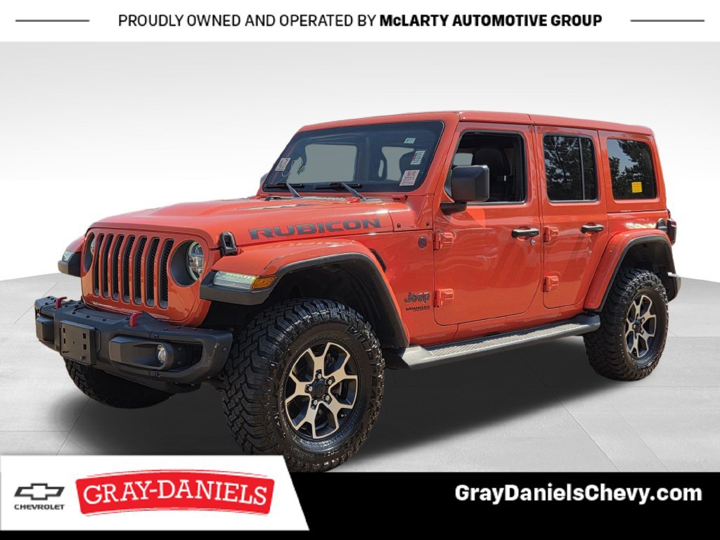Used 2020 Jeep Wrangler Unlimited Rubicon AWD/4WD 360° Tour