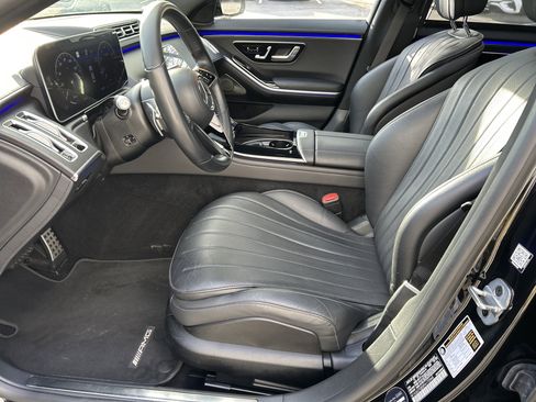 Certified 2023 Mercedes-Benz S 580 4MATIC Sedan w/ AMG Line image 19