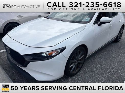 Used 2019 MAZDA MAZDA3 Hatchback FWD image 1