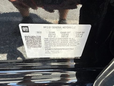 Used 2023 Cadillac CT5 V w/ Platinum Package AWD/4WD image 24