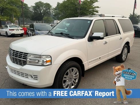 Used 2014 Lincoln Navigator L 4WD w/ Equipment Group 101A image 1