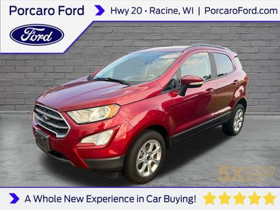 Used 2020 Ford EcoSport SE