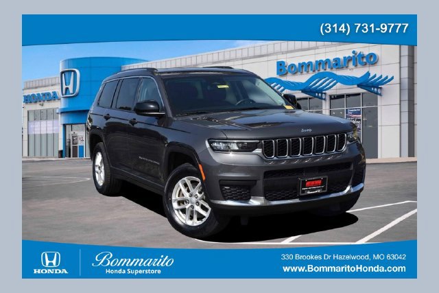 Used 2022 Jeep Grand Cherokee L Laredo w/ Luxury Tech Group I AWD/4WD image 1