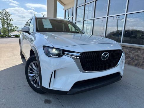 Used 2024 MAZDA CX-90 3.3 Turbo w/ Preferred Plus AWD/4WD image 1