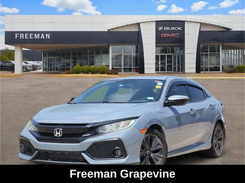 Used 2017 Honda Civic EX image 1