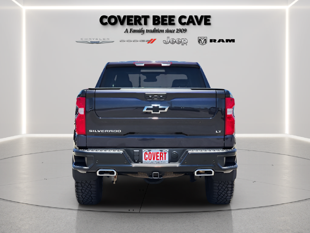 Used 2022 Chevrolet Silverado 1500 LT Trail Boss w/ LT Trail Boss Premium Package AWD/4WD image 6
