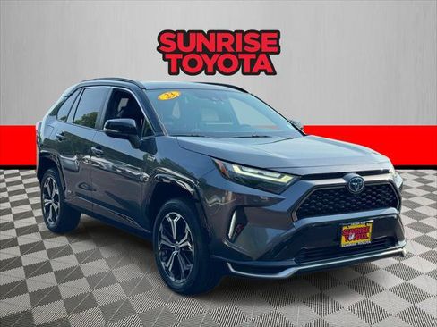 Certified 2023 Toyota RAV4 XSE w/ Weather Package AWD/4WD image 1