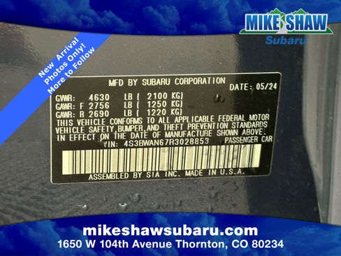 Certified 2024 Subaru Legacy Limited image 45