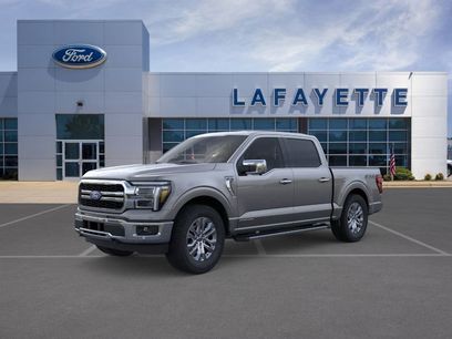 New 2025 Ford F150 Lariat w/ Equipment Group 501A Mid