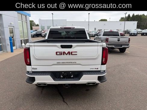 Used 2022 GMC Sierra 1500 AT4 AWD/4WD image 4