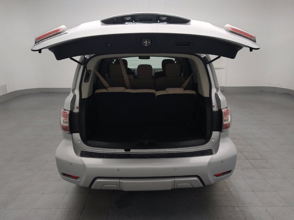 Used 2018 Nissan Armada SV w/ Driver Package RWD image 29