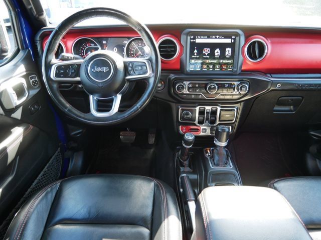 Used 2019 Jeep Wrangler Unlimited Rubicon AWD/4WD image 14