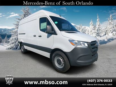 Used 2025 Mercedes-Benz Sprinter 2500