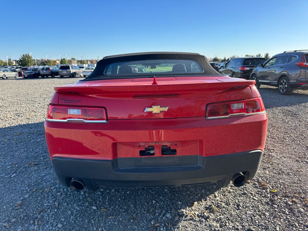 Used 2014 Chevrolet Camaro LT RWD image 7
