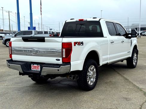 Used 2020 Ford F250 King Ranch w/ King Ranch Ultimate Package AWD/4WD image 7
