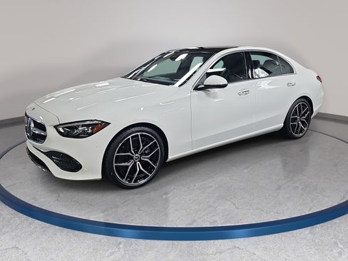 Certified 2026 Mercedes-Benz C 300 Sedan image 1