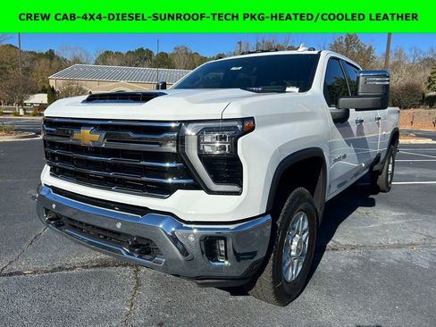 New 2026 Chevrolet Silverado 3500 LTZ w/ LTZ Premium Package image 2