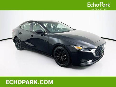 Used 2024 MAZDA MAZDA3 s FWD image 1