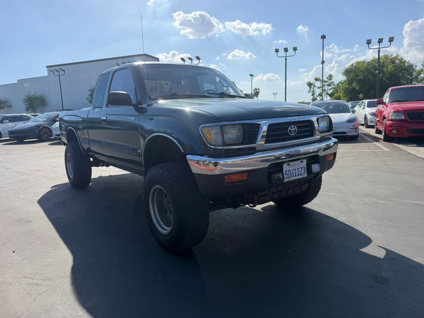 Used 1995 Toyota Tacoma 4x4 Xtracab image 2