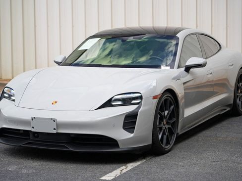 Used 2023 Porsche Taycan GTS w/ Premium Package (P6U) AWD/4WD image 50